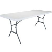 TABLE UTILITY POLY FLD 6X2.5FT