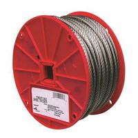 CABLE 1/8IN 7X7 SS 250FT REEL 
