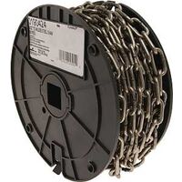 CHAIN 5/32IN SS 50FT REEL     