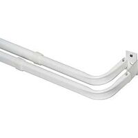 CURTAIN ROD 28-48IN DOUBLE    