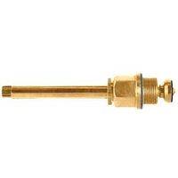 Danco 15098B Faucet Stem, Brass, 5-5/16 in L, For: Central Brass Series 9818 Two Handle Bath Faucets