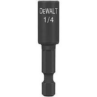 DeWALT DW2227IR Magnetic Nut Driver, 7/16 in Drive, 1-7/8 in L, Hex Shank