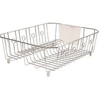 Rubbermaid 6032ARCHROM Large Wire Dish Drainer
