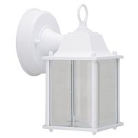 LANTERN WALL LED OUTDOOR WH   