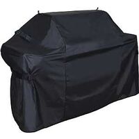 Onward 17573 Grill Cover, 23 in W, 41 in H, Polyester/PVC, Black