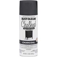 PAINT SPRAY CHALKED CHARCOAL  