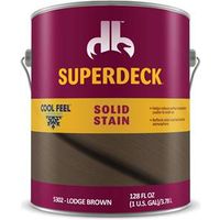 STAIN SOLID CF LODGE BROWN 1G 
