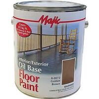Majic 8-0072 Oil Based Floor Paint