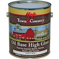 Majic Town & Country 8-0033 Oil Based Exterior Paint