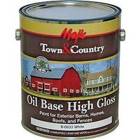 Majic Town & Country 8-0033 Oil Based Exterior Paint