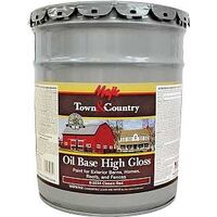 Majic Town & Country 8-0034 Oil Based Exterior Paint