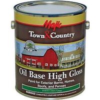 Majic Town & Country 8-0035 Oil Based Exterior Paint