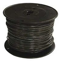 WIRE BLDG 14AWG 500F 15A BLK
