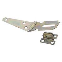 HINGE HASP ZINC PLATED 3IN    