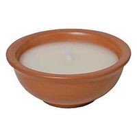CANDLE TERRA COTTA 6IN - Case of 18