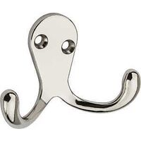 National Hardware V163 Cloth Hook 2.88 in L X 1.73 in H