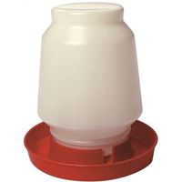 Miller 7506 Transparent Poultry Fountain Jar