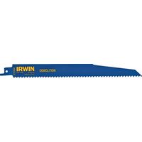 Irwin 372966P5 Bi-Metal Linear Edge Reciprocating Saw Blade