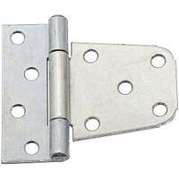 HINGE GATE ZINC PLATED 3-1/2IN