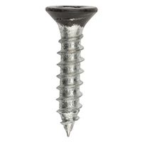 SCREW WOOD BLACK NO8X3/4IN    