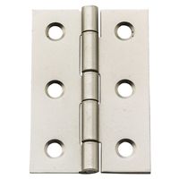 HINGE STN NKL 2X1-3/8IN       