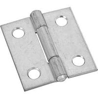 HINGE NRW ZINC PLATED 1IN     