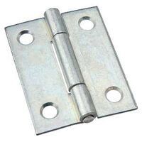 HINGE NRW ZINC PLATED 2IN     