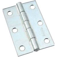 HINGE NRW ZINC PLATED 3IN     