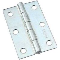 HINGE NRW ZINC PLATED 3IN     