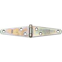 HINGE STRAP ZINC PLATED 3IN   