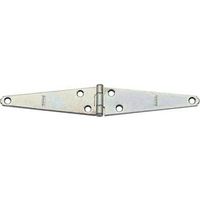 HINGE STRAP ZINC PLATED 5IN   