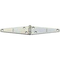 HINGE STRAP ZINC PLATED 5IN   