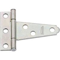 T-HINGE ZINC PLATED 2IN       