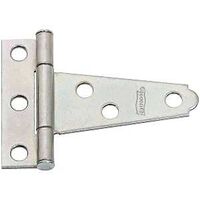 T-HINGE ZINC PLATED 2IN       