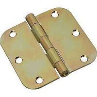 HINGE DOOR BRASS TNE 3IN      