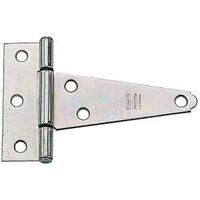 T-HINGE ZINC PLATED 4IN       