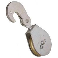 PULLEY ZINC PLATED 2-1/2IN    