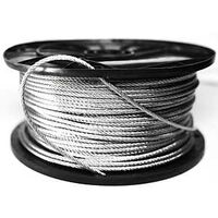 CABLE GALV 7X7 1/8X500FT      
