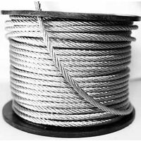 CABLE GALV 7X19 1/4X250FT     