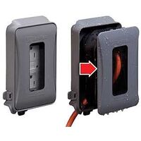 COVER OUTLET OTDR 1 TO 3-1/2IN