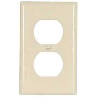 WALLPLATE RCPT 0.08IN 2-3/4IN