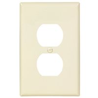 WALLPLATE RCPT DPLX TOGGLE 1G 
