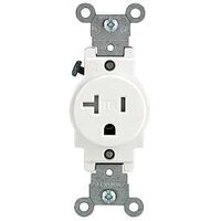 OUTLET SINGLE TR 2-POLE 3-WIRE