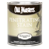 STAIN PEN WEATHERED WOOD QUART