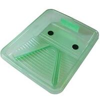 TRAY/COVER 2N1 PLASTIC 9-1/2IN