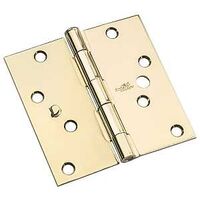 HINGE SECURITY SQ CRN PBRS 4IN