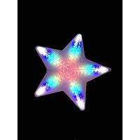 STAR MULTI 5-POINT LED 19.5IN 