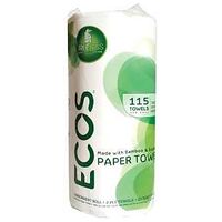 PAPER TOWEL 2PLY 75 SHEET ROLL