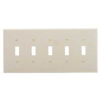 WALLPLATE SWTCH TOGG 5 4.88IN