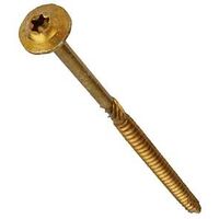 GRK Fasteners RSS 12275 Structural Screw, 3/8 in Thread, 4 in L, Partial Thread, Washer Head, Star Drive, Type 17 Point, 50/PAIL